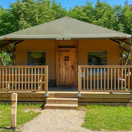 Glamping Lodge With Eco-Wellness Zeewolde Exteriör bild