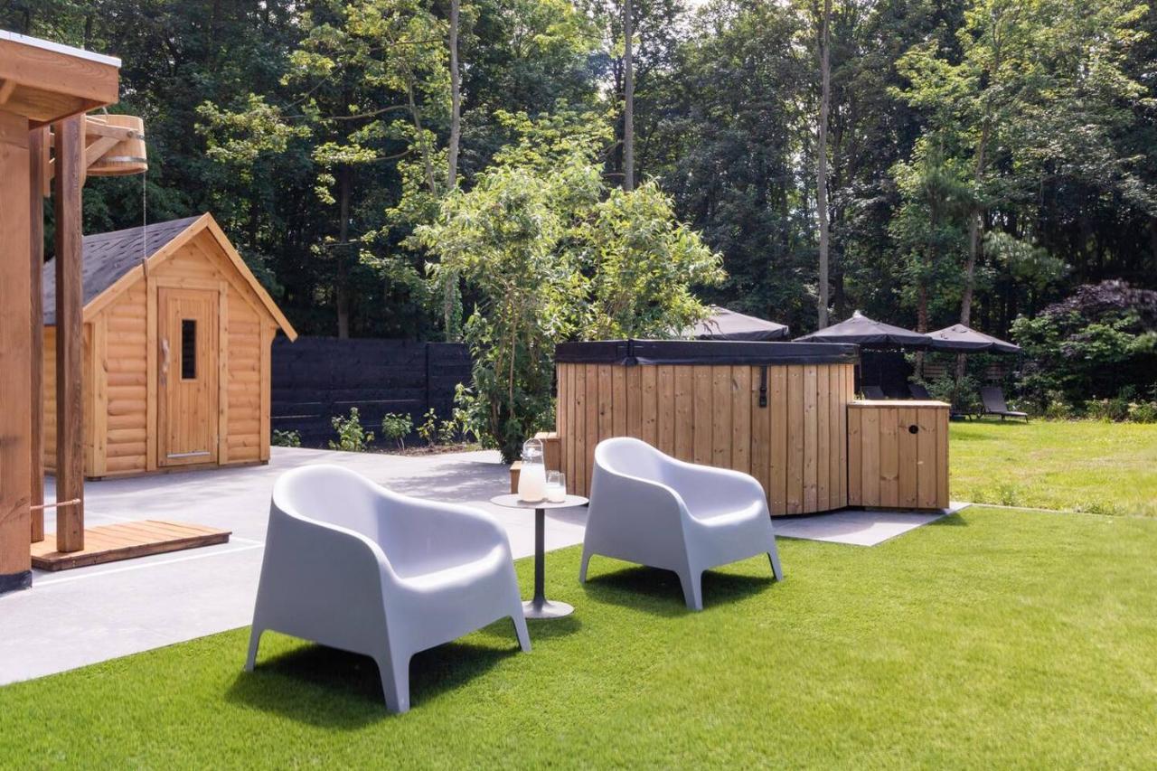 Glamping Lodge With Eco-Wellness Zeewolde Exteriör bild