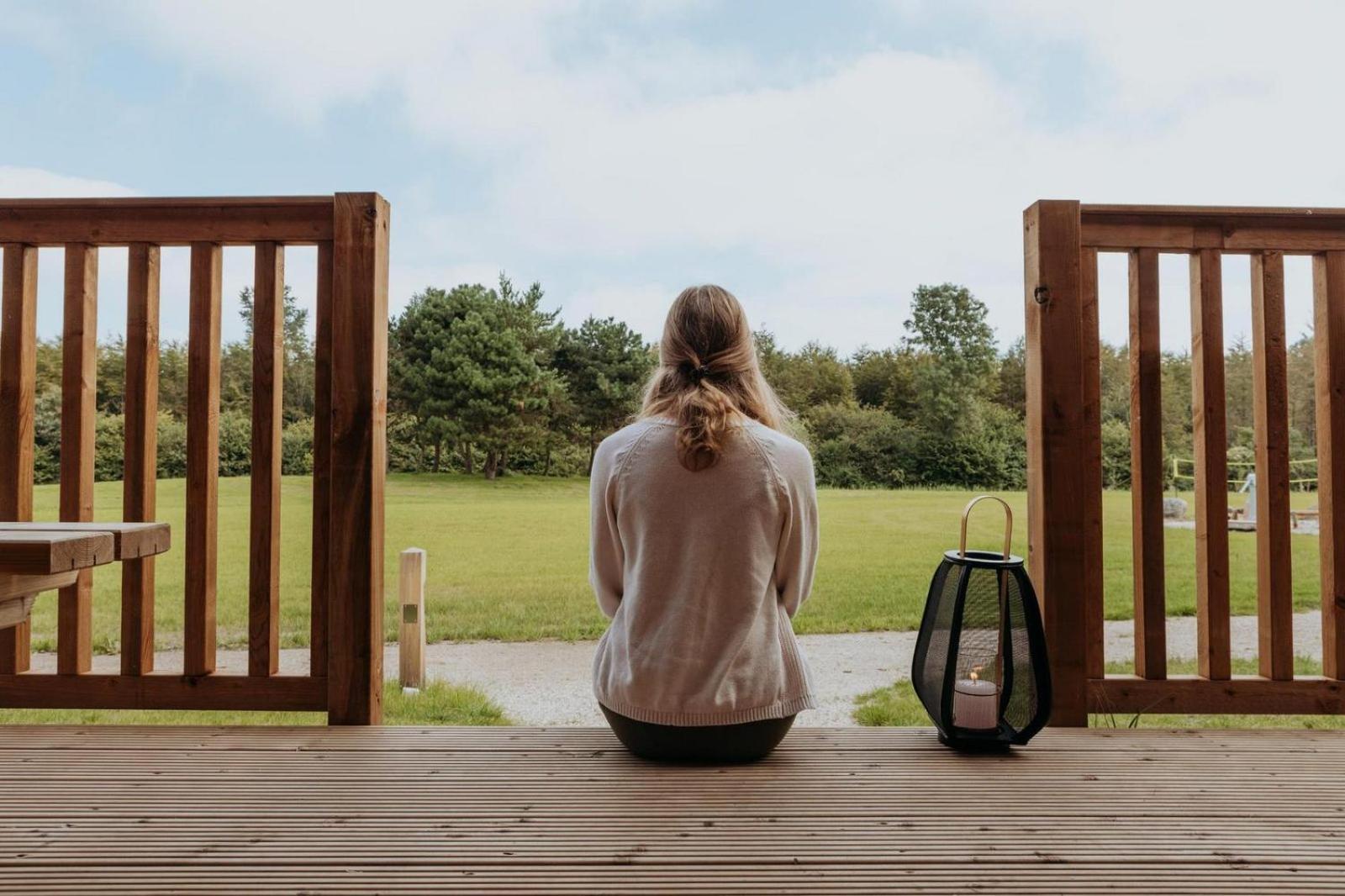 Glamping Lodge With Eco-Wellness Zeewolde Exteriör bild