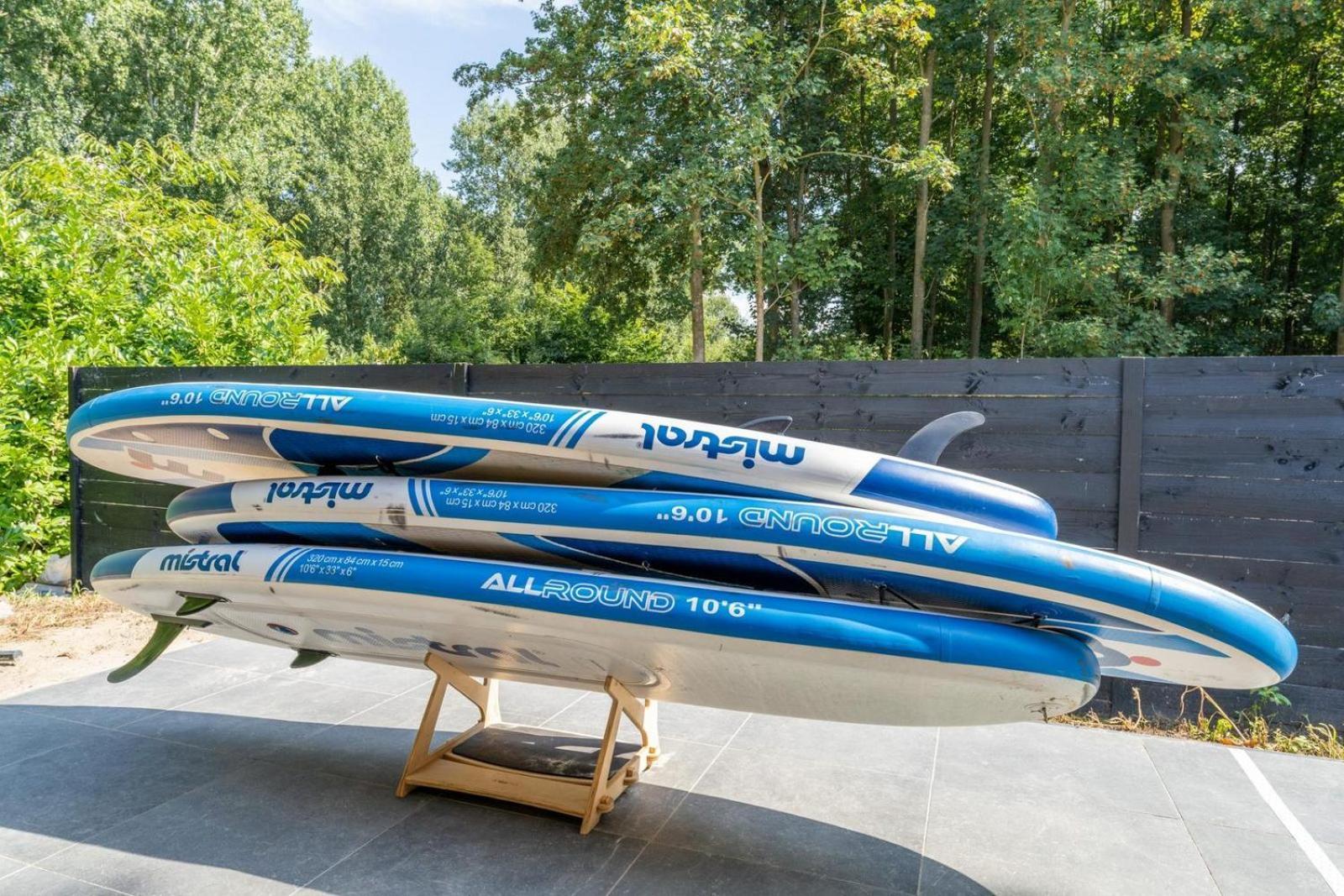 Glamping Lodge With Eco-Wellness Zeewolde Exteriör bild