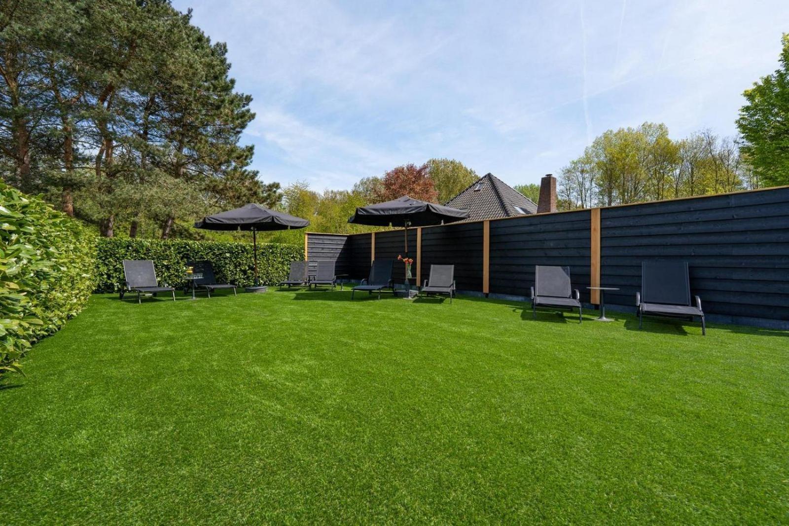 Glamping Lodge With Eco-Wellness Zeewolde Exteriör bild