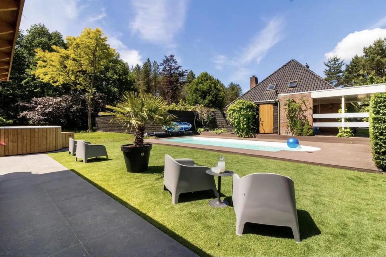 Glamping Lodge With Eco-Wellness Zeewolde Exteriör bild
